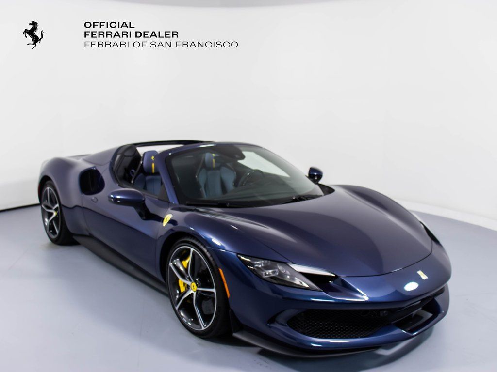 2024 Ferrari 296 GTS RWD