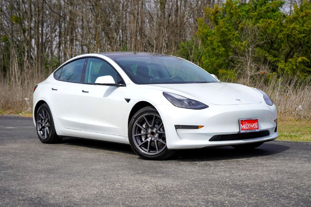 Used Car 2022 Tesla Model 3  Base For Sale Under $25,000 In Taylor, Texas