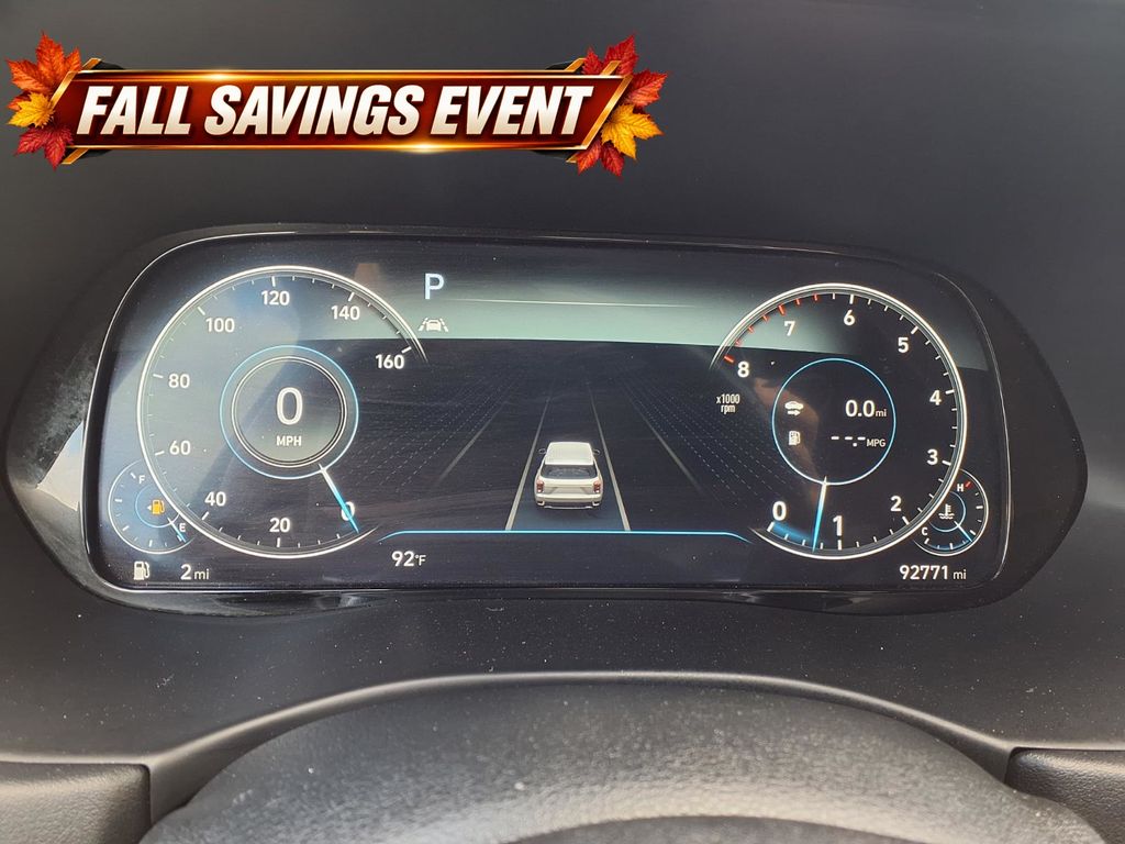2022 Hyundai Palisade Calligraphy Gray at Baytown Hyundai