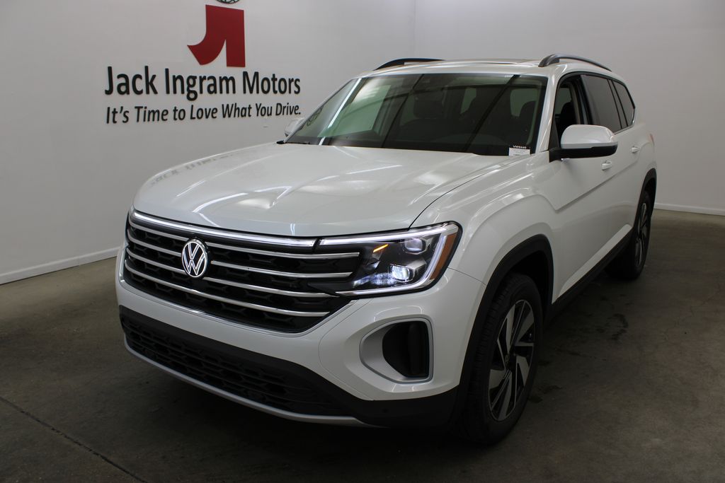 new 2026 Volkswagen Atlas car