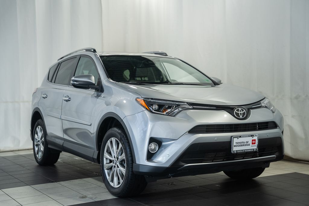 Silver Sky Metallic 2017 Toyota RAV4 SUV / Crossover All-Wheel Drive 6-Speed Automatic
