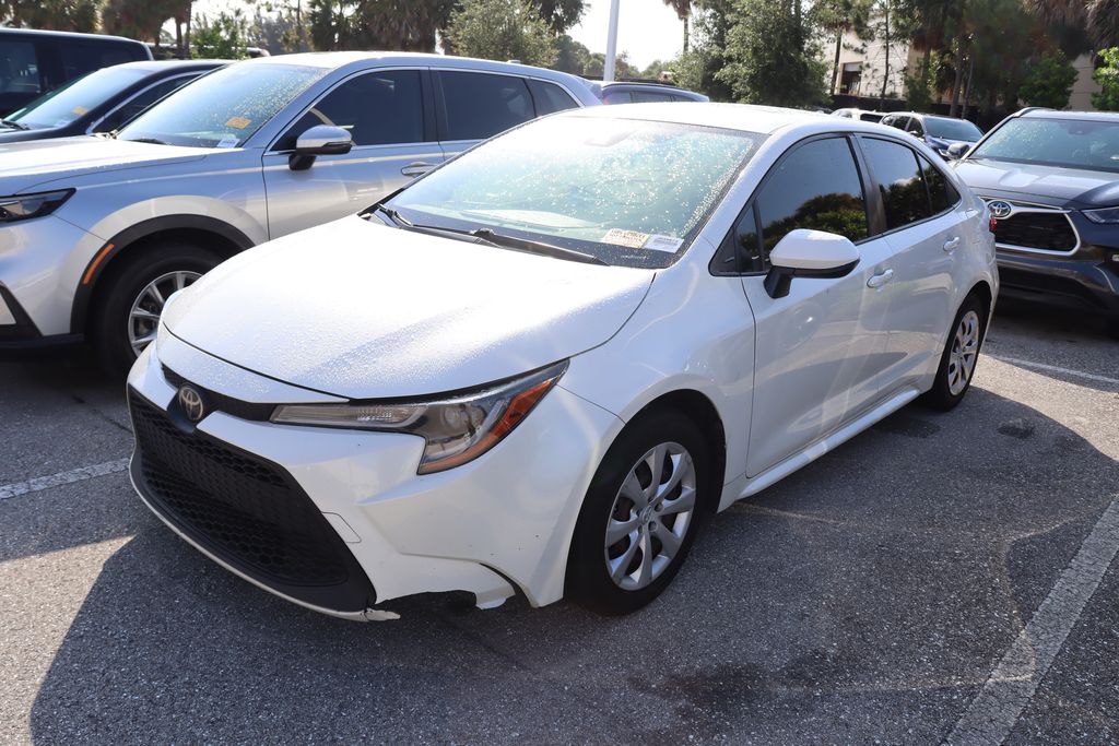2020 Toyota Corolla LE -
                West Palm Beach, FL