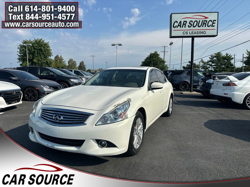 2012 INFINITI G37