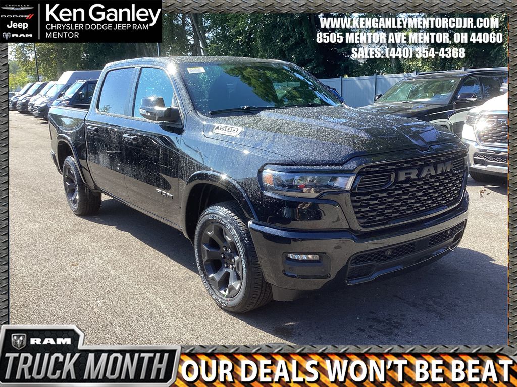 2026 RAM 1500 Big Horn Crew Cab 4WD