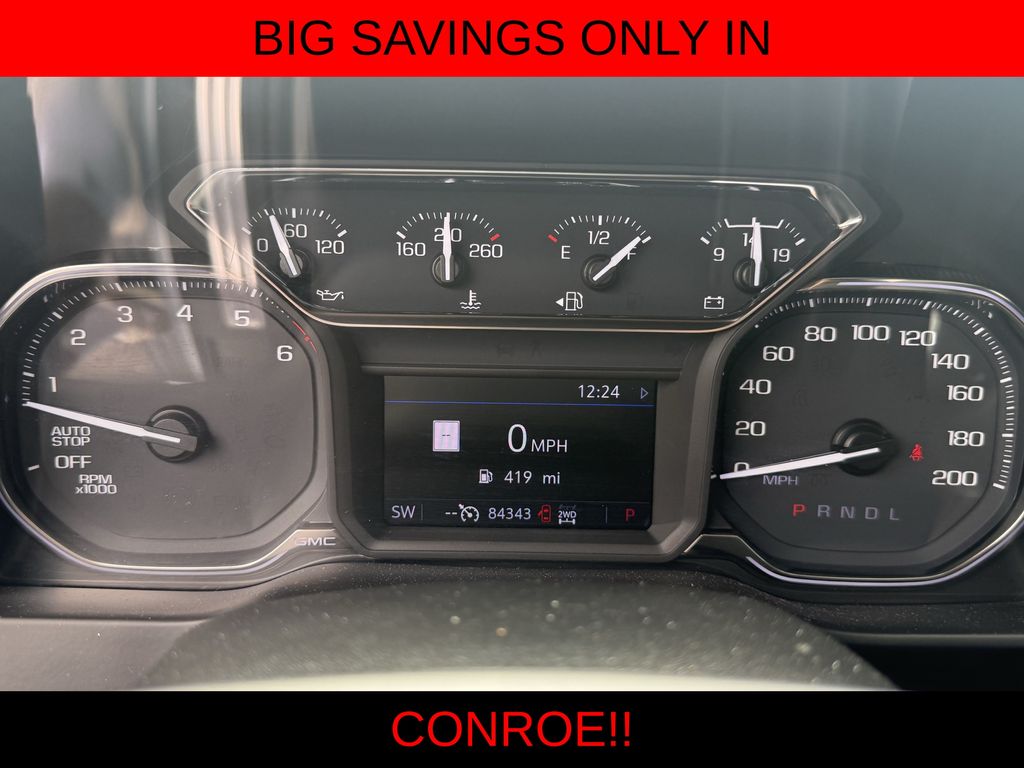 2019 GMC Sierra 1500 SLT Gray at Bayway Cadillac of The Woodlands