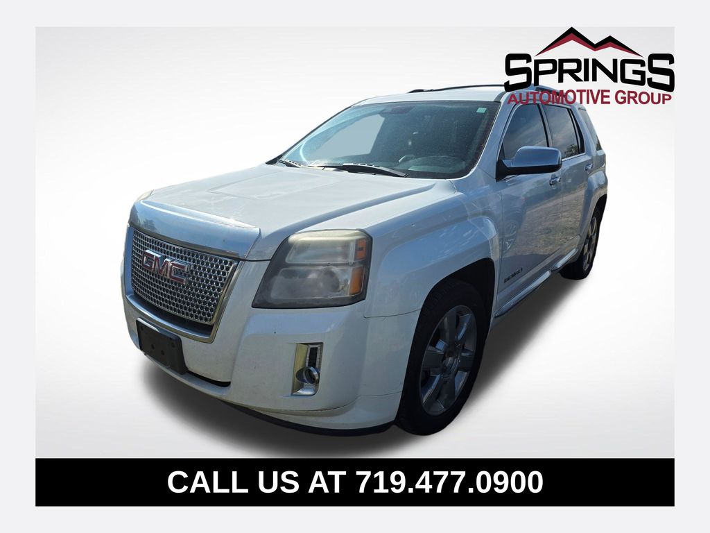 2013 GMC Terrain Denali AWD