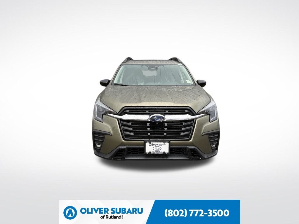 Green Metallic 2026 Subaru Ascent Limited 7-Passenger AWD SUV / Crossover All-Wheel Drive Continuously Variable Transmission