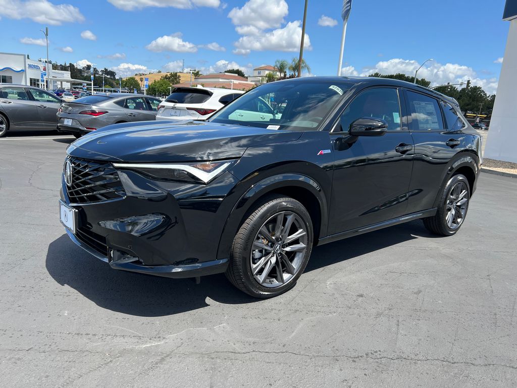 2025 Acura ADX A-SPEC 4