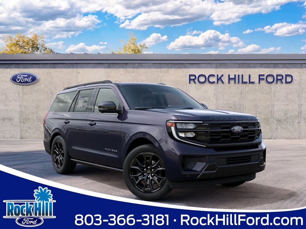 Blue Ember Metallic 2027 Ford Expedition SUV / Crossover Four-Wheel Drive Automatic