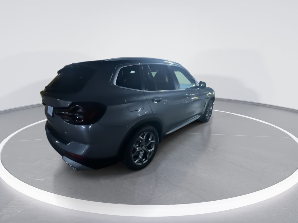 2024 BMW X3 xDrive30i 8