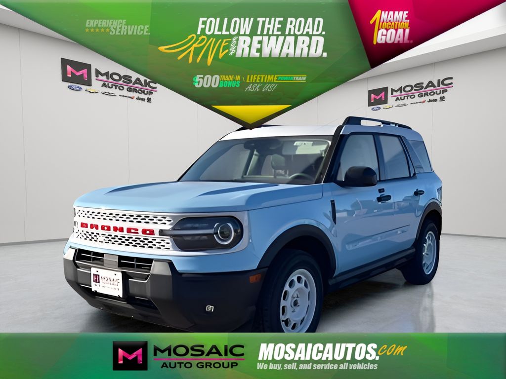 2025 Ford Bronco Sport