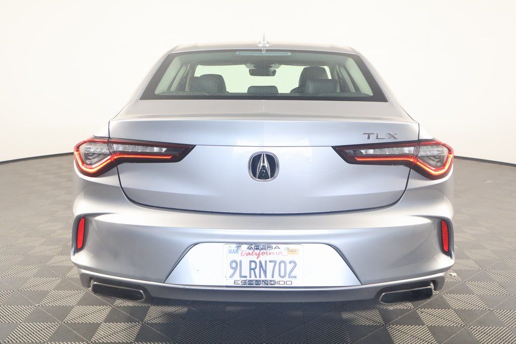 2023 Acura TLX Base 5