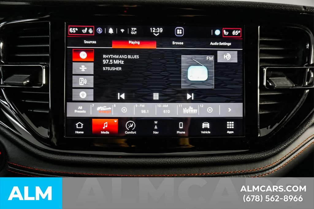 Used 2025 Black Dodge GT image 42