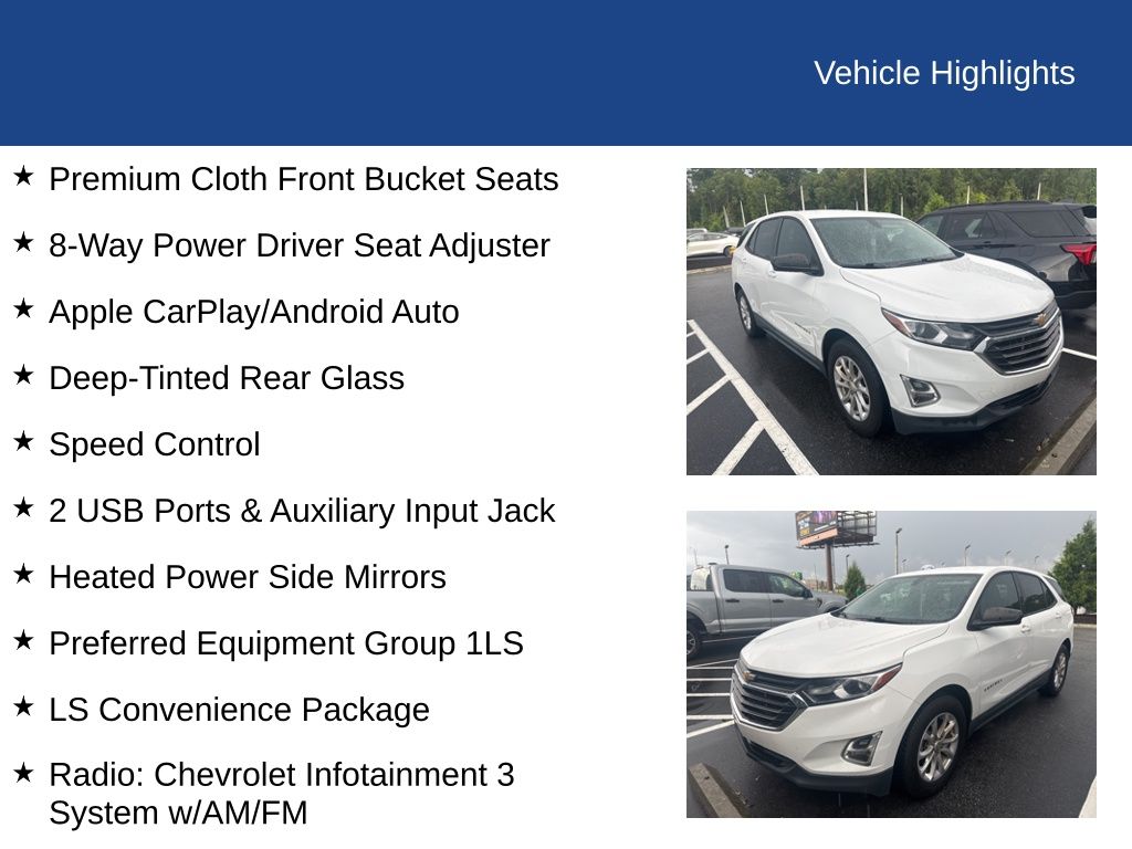 2019 Chevrolet Equinox LS
