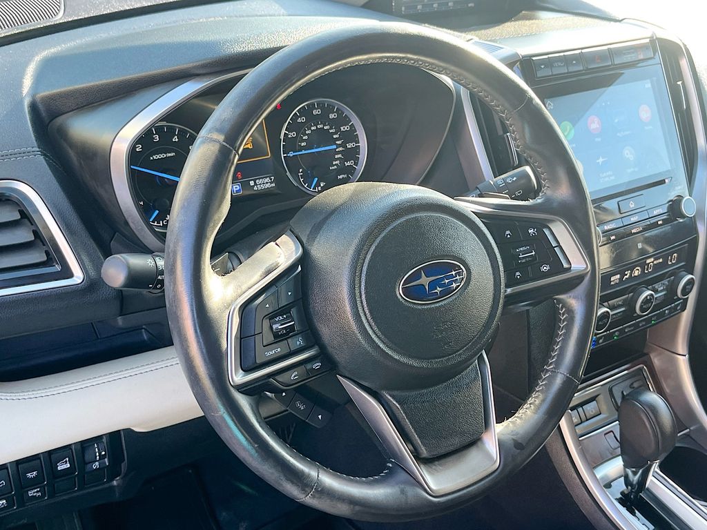 Used 2021 Blue Subaru Touring image 11