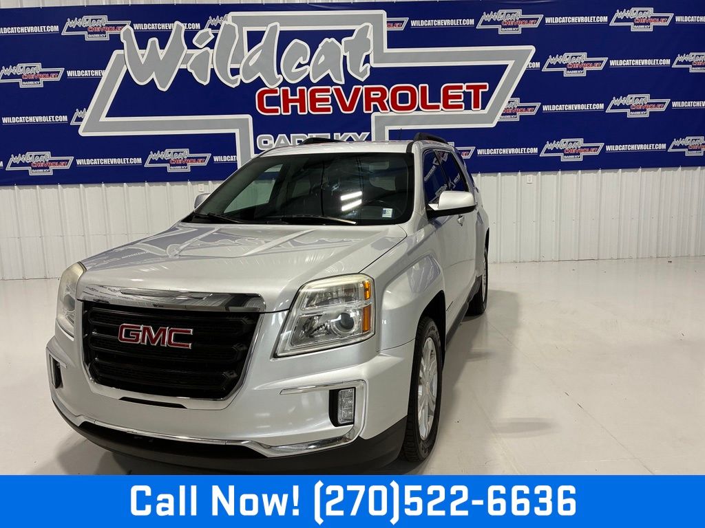 Quicksilver Metallic 2017 GMC Terrain SUV / Crossover Front-Wheel Drive 6-Speed Automatic