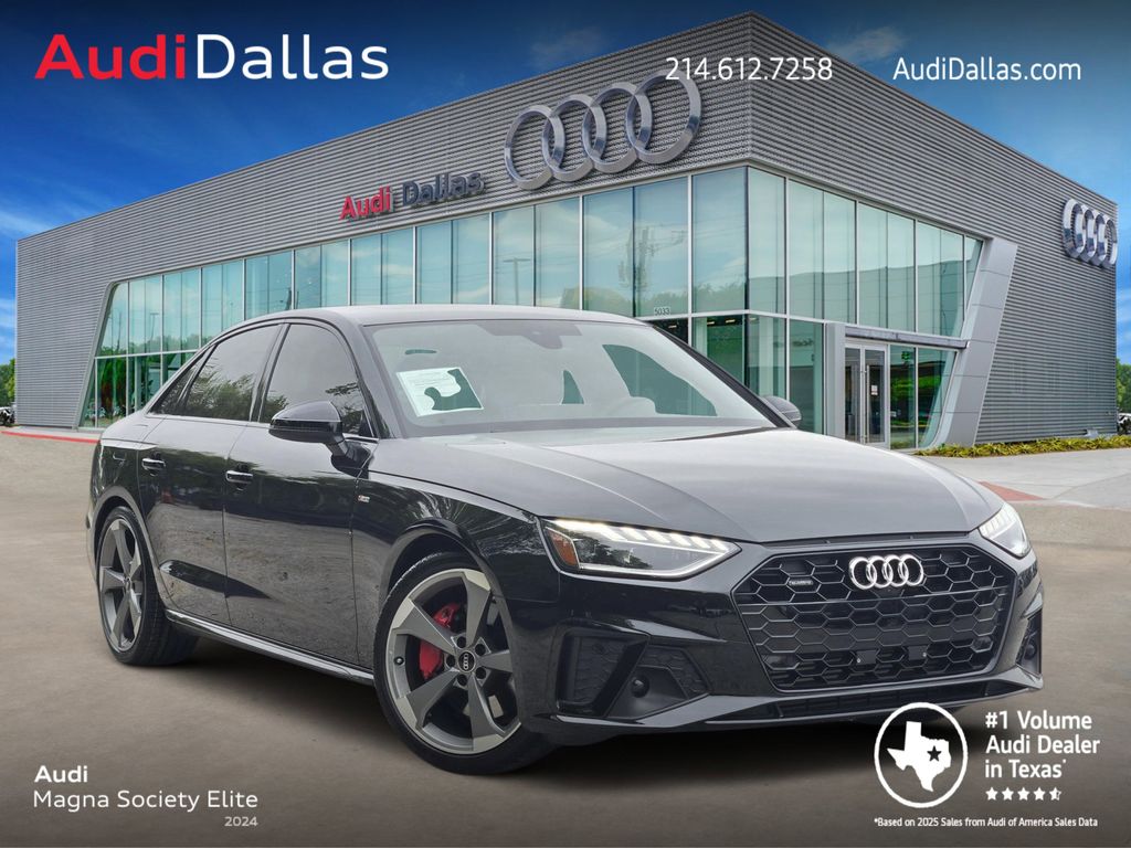 used 2023 Audi A4 car, priced at $34,991