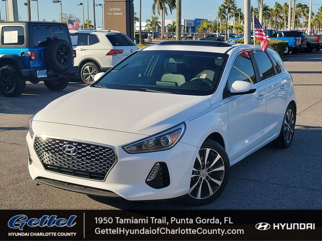 2018 Hyundai Elantra GT FWD