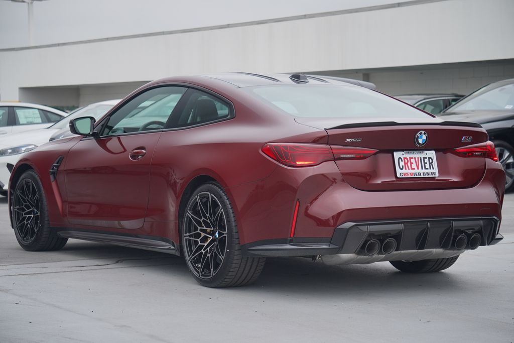 2025 BMW M4 Competition 7