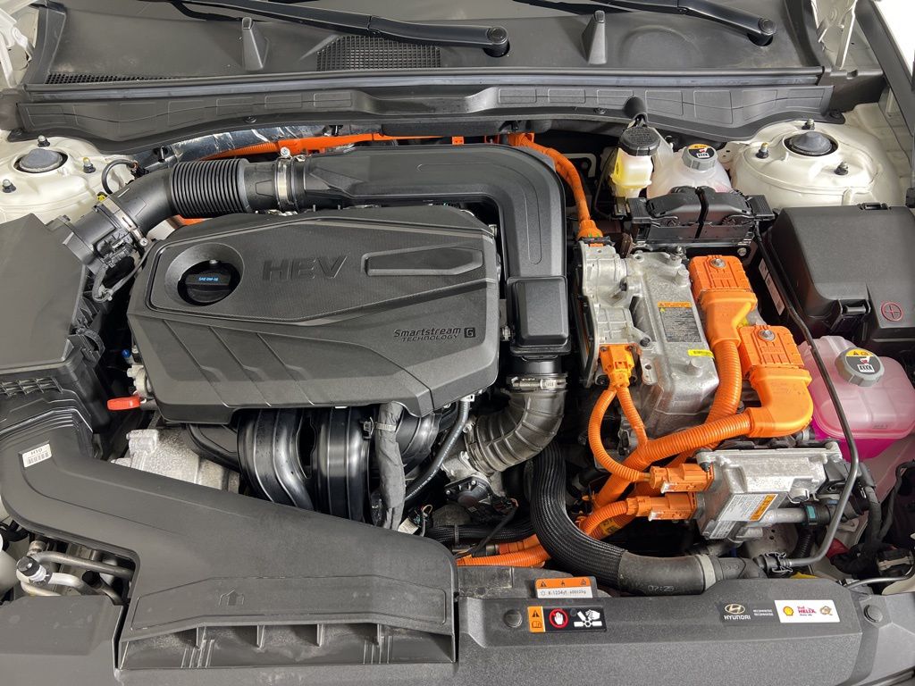 Certified Used 2023 White Hyundai Limited image 38