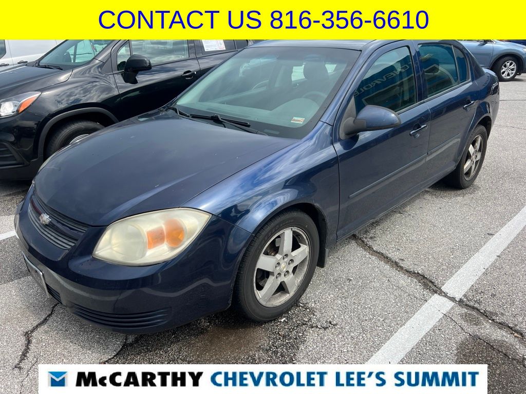 Imperial Blue Metallic 2010 Chevrolet Cobalt Sedan Front-Wheel Drive