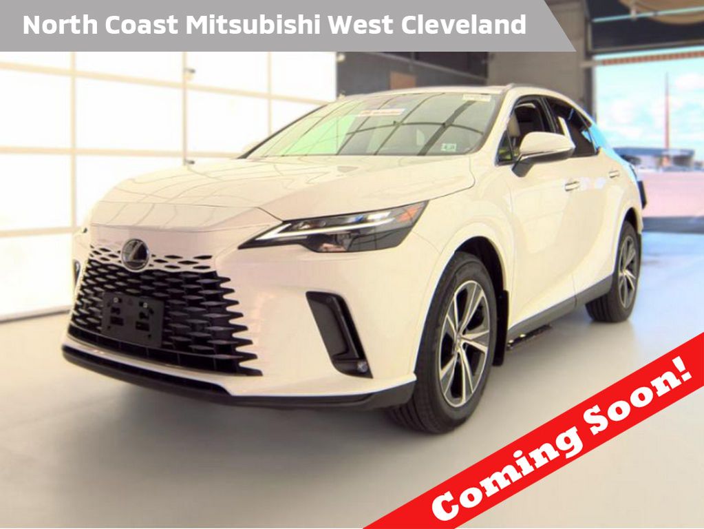 White Pearl 2023 Lexus RX Hybrid 350h Premium AWD SUV / Crossover All-Wheel Drive Continuously Variable Transmission