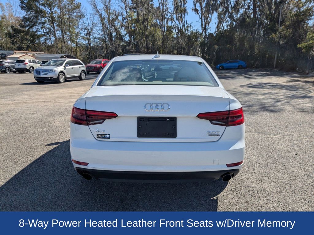 2017 Audi A4 2.0T Premium