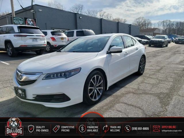 2017 Acura TLX V6 FWD with Technology Package