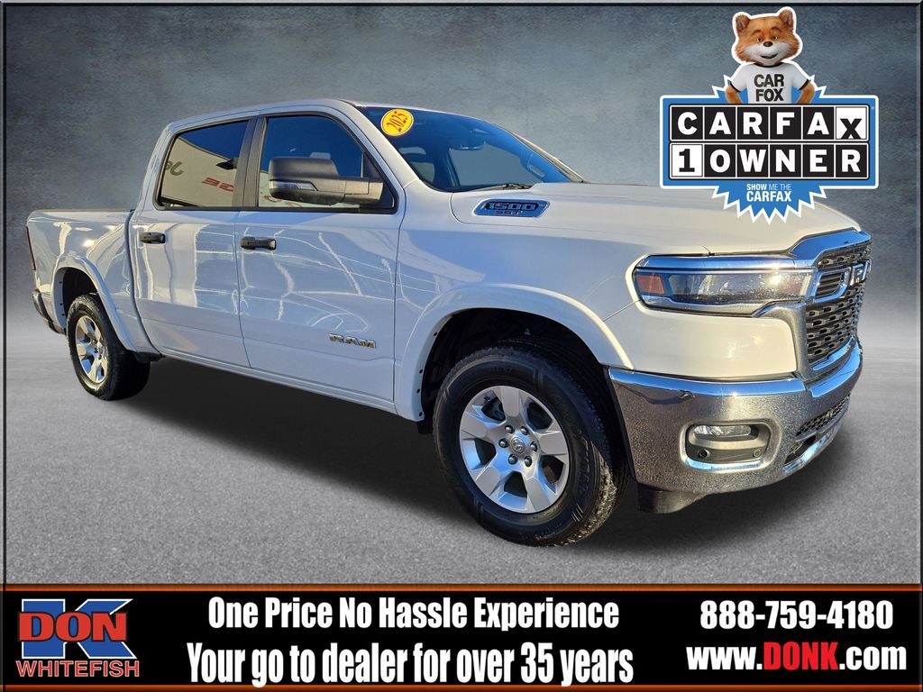 2025 RAM 1500 Big Horn Crew Cab 4WD
