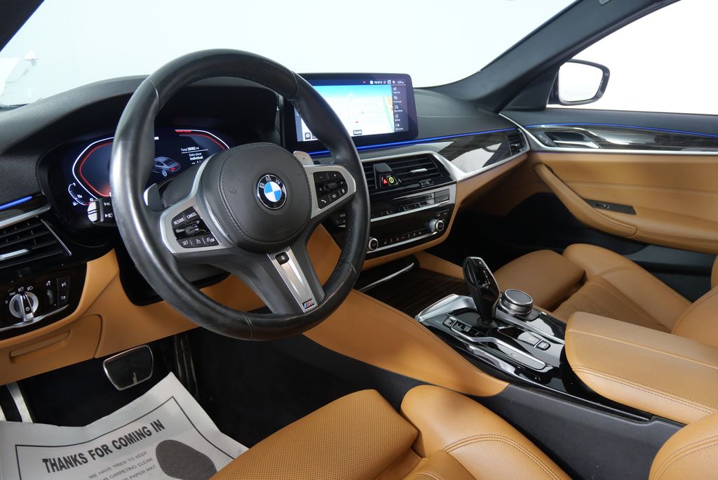 2022 BMW 5 Series 530i xDrive 12