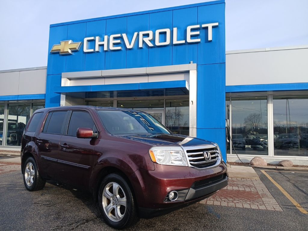 2015 Honda Pilot EX-L's photo