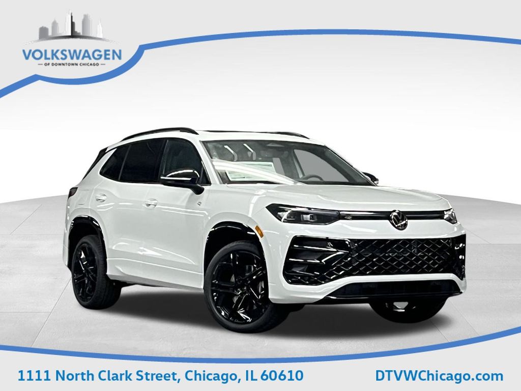 2026 Volkswagen Tiguan SE R-LINE BLACK's photo