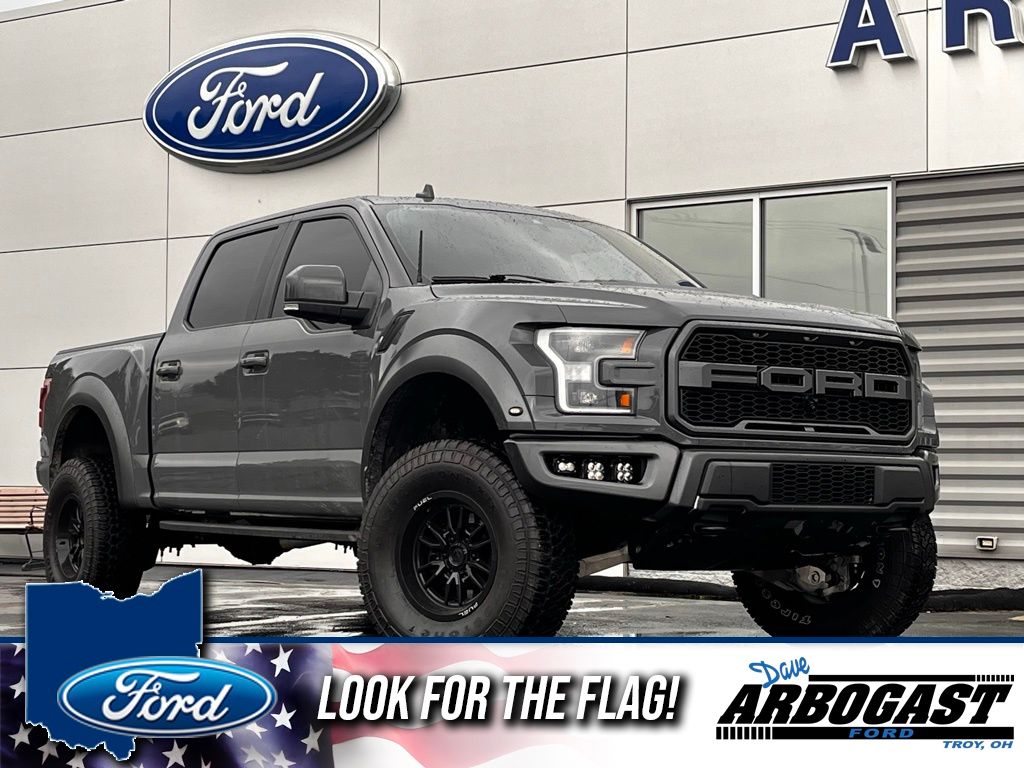 2020 Ford F-150 Raptor SuperCrew 4WD