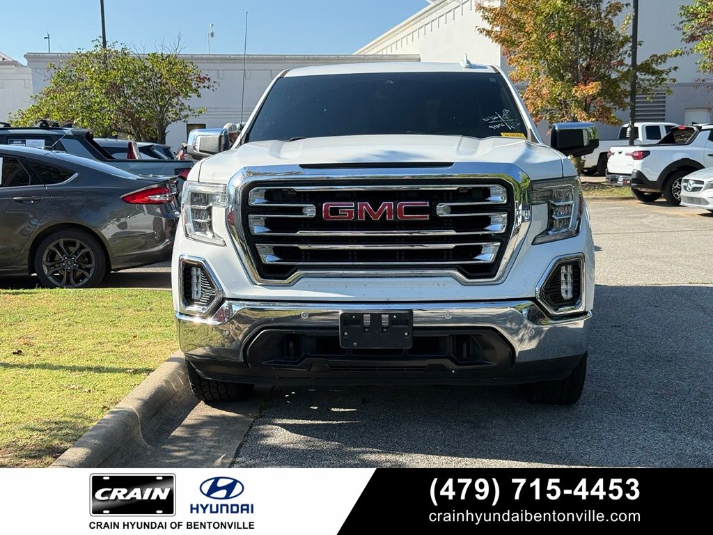 2020 GMC Sierra 1500 SLT Crew Cab 4WD
