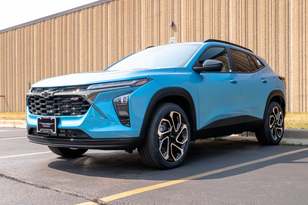 New 2026 Chevrolet Trax SUV