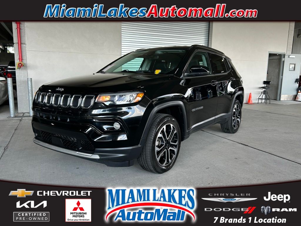 2022 Jeep Compass Limited's photo