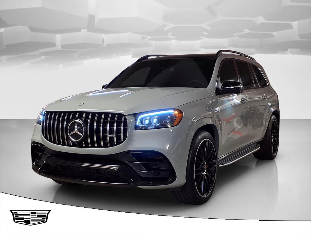 2025 Mercedes-Benz GLS AMG GLS 63 4MATIC