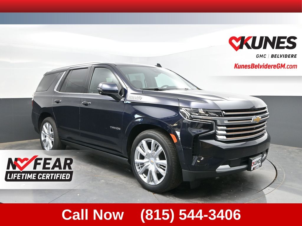 2024 Chevrolet Tahoe High Country 4WD