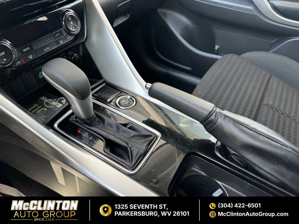 2024 Alloy Silver Metallic Mitsubishi Eclipse Cross ES 4X4 SUV