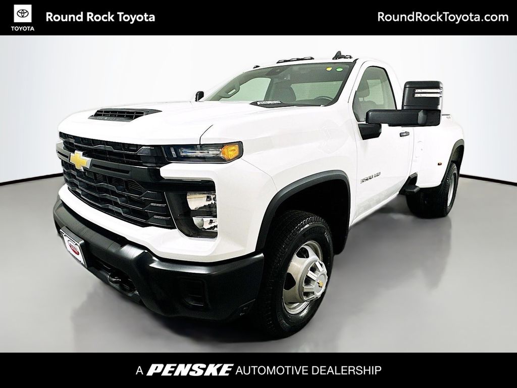 2025 Chevrolet Silverado 3500 Work Truck -
                  Round Rock, TX