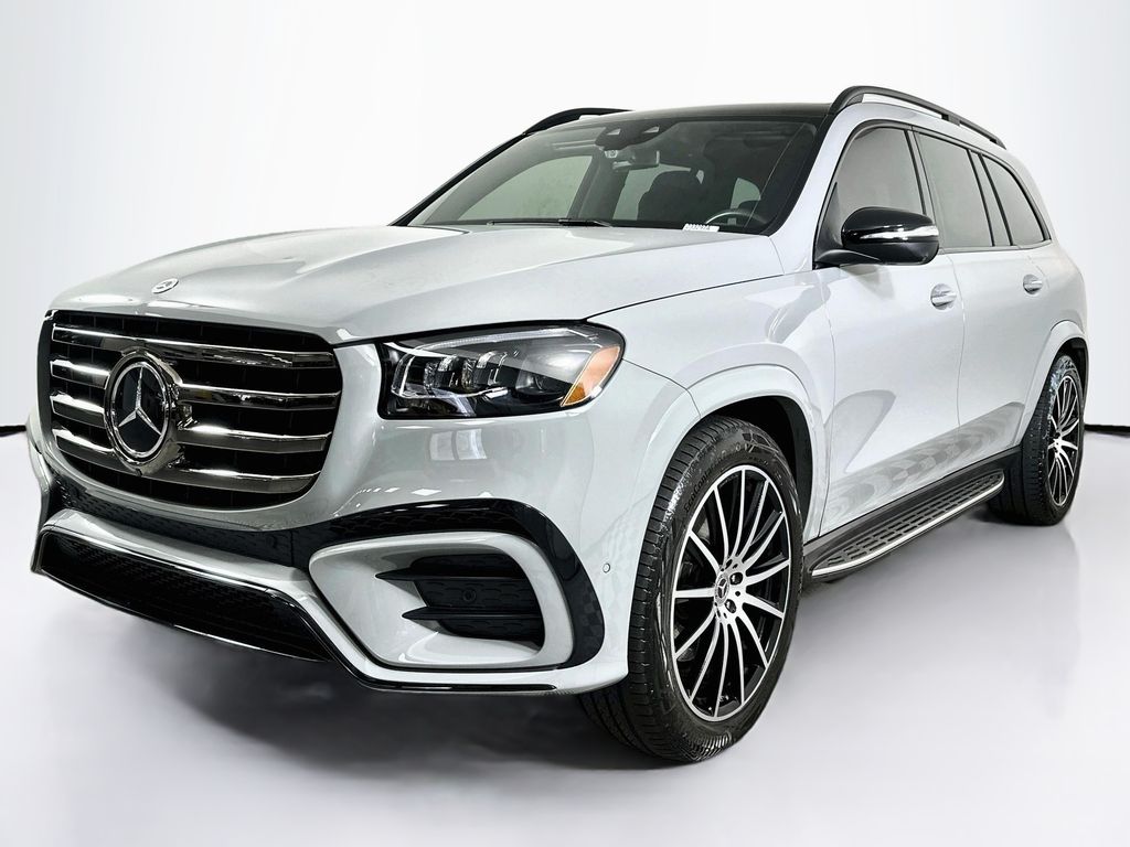 2025 Mercedes-Benz GLS GLS 580