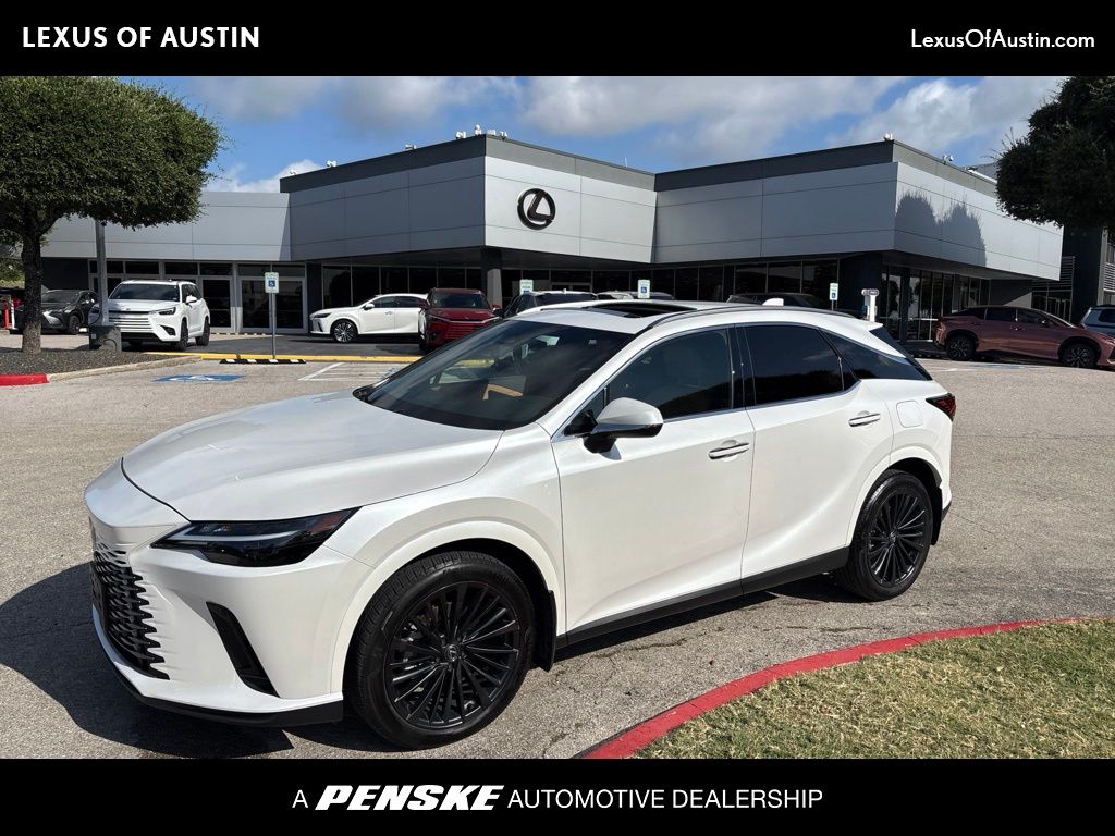 Thumbnail: 2025 Lexus RX - 1