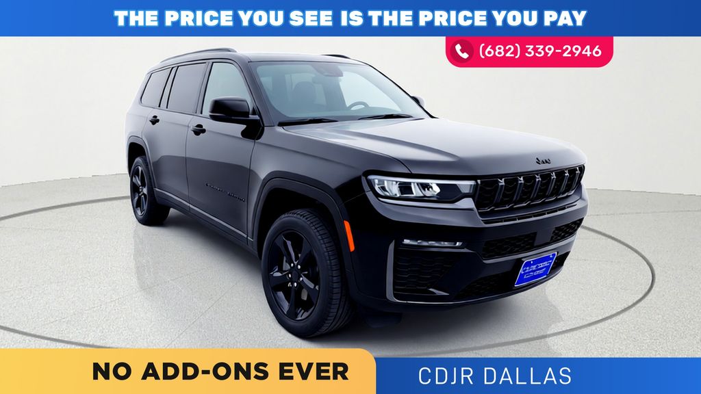 2026 Jeep Grand Cherokee L Limited