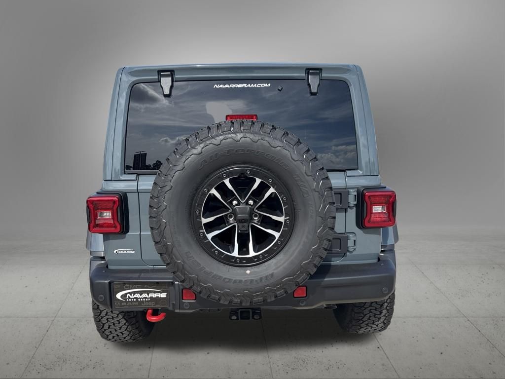 2026 Jeep Wrangler Rubicon X