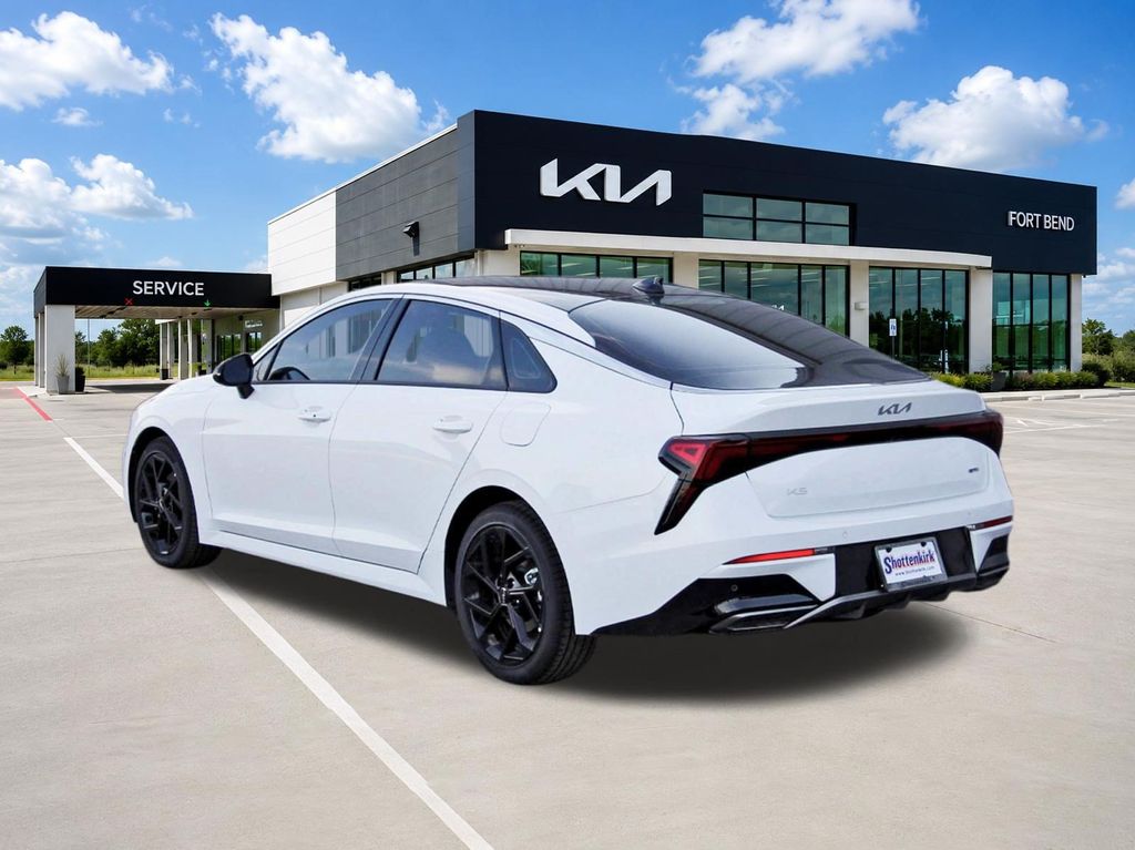 New 2026 Kia K5 Sedan
