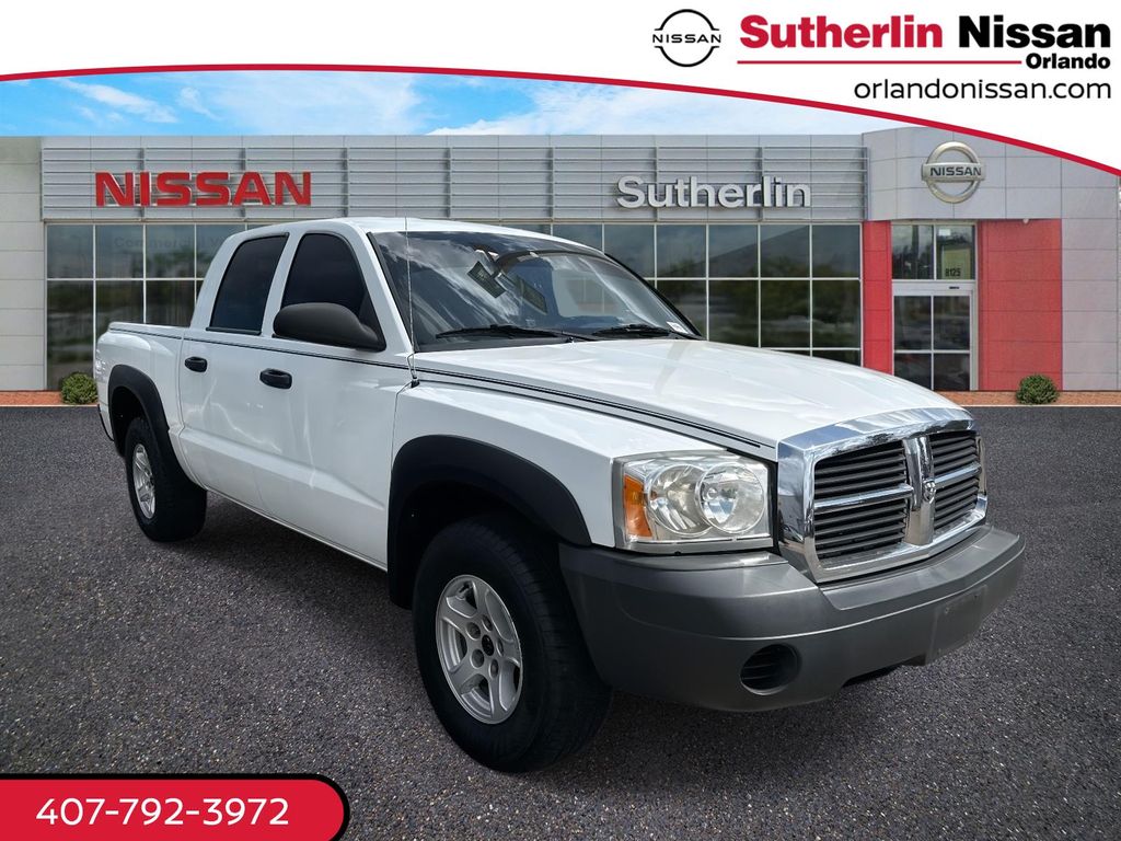 2007 Dodge Dakota ST Quad Cab 4WD