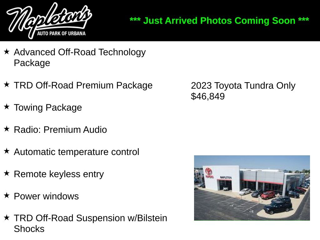 2023 Toyota Tundra SR5 CrewMax Cab 4WD