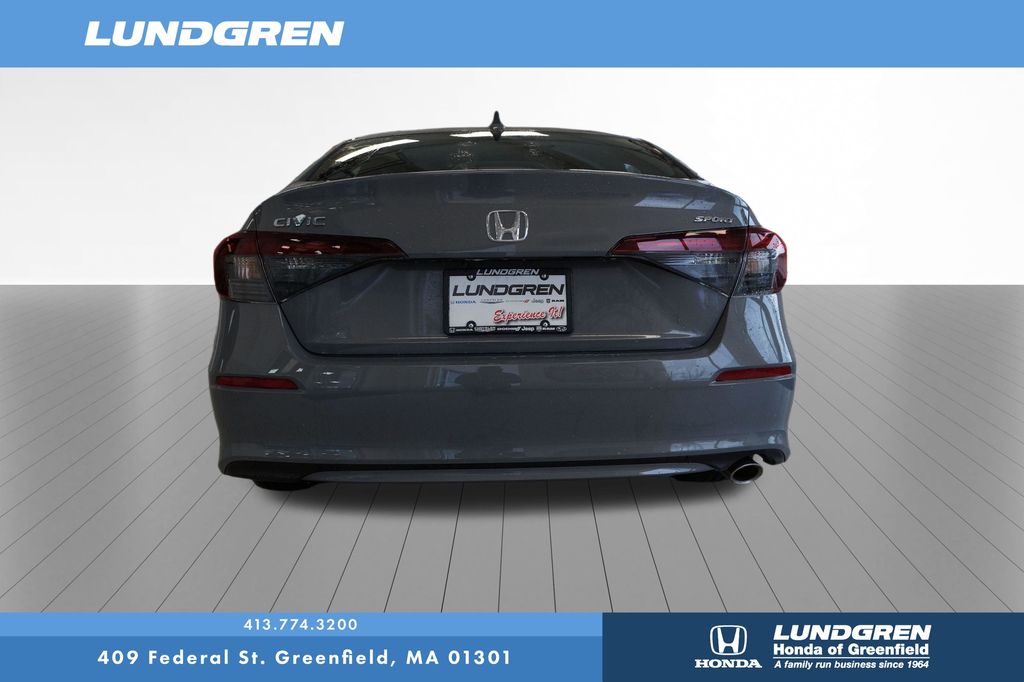 New 2026 Honda Civic Sedan Hybrid Sedan