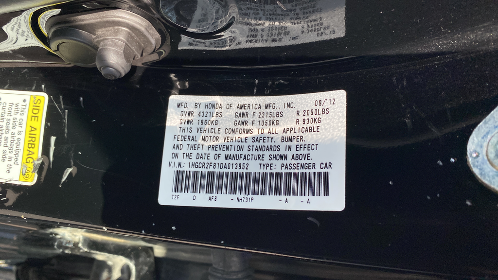 Used 2013 Black Honda EX-L image 28