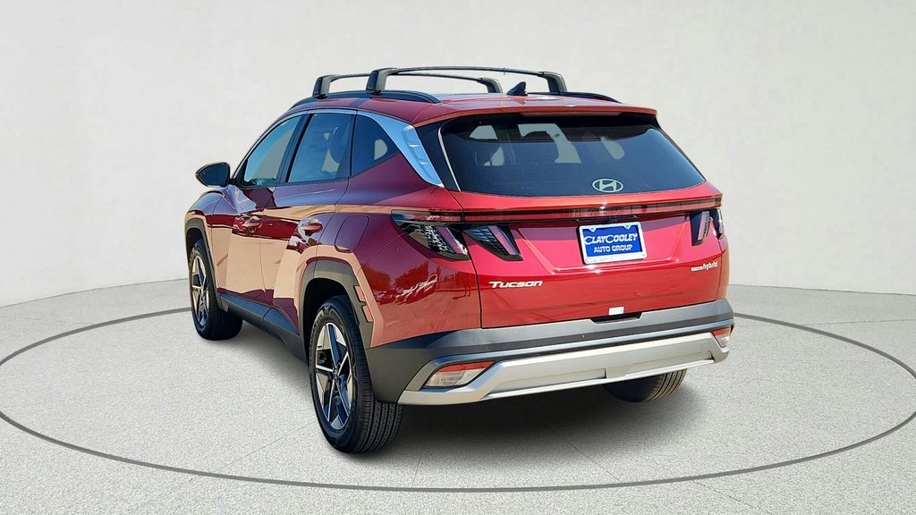 2025 Hyundai Tucson Hybrid